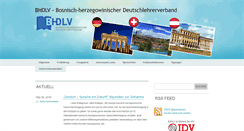 Desktop Screenshot of bhdlv.de