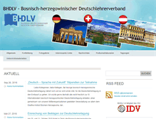 Tablet Screenshot of bhdlv.de
